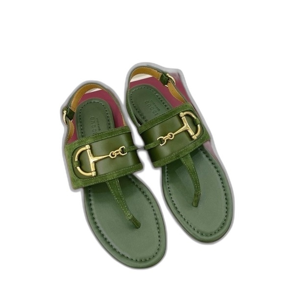 [ Gucci ] 구찌 쪼리 샌들