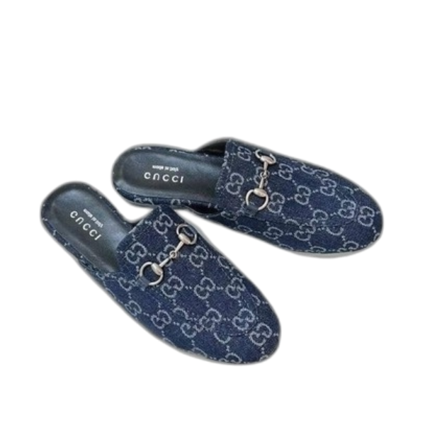 [Gucci] 구찌 프린스타운 GG 뮬