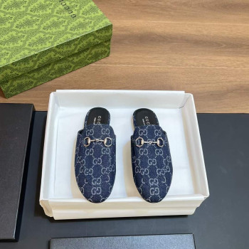 [Gucci] 구찌 프린스타운 GG 뮬