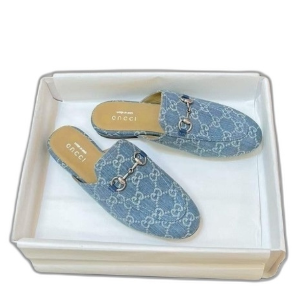 [Gucci] 구찌 프린스타운 GG 뮬