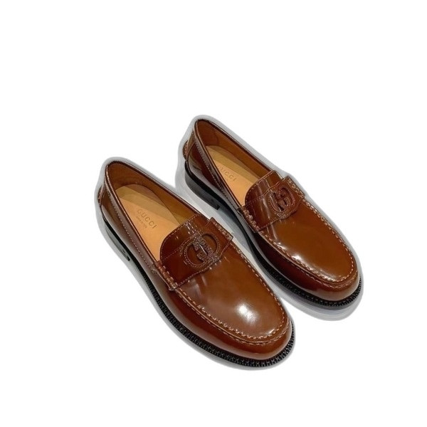 [Gucci] 구찌 인터로킹 로퍼