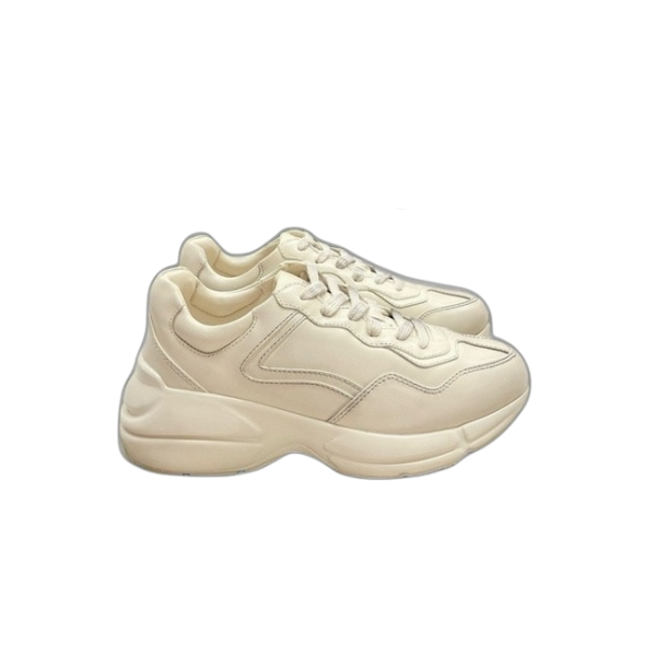 [Gucci] 구찌 롸이톤 레더 스니커즈