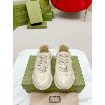[Gucci] 구찌 롸이톤 레더 스니커즈