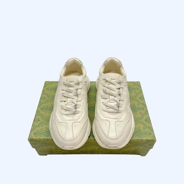 [Gucci] 구찌 롸이톤 레더 스니커즈