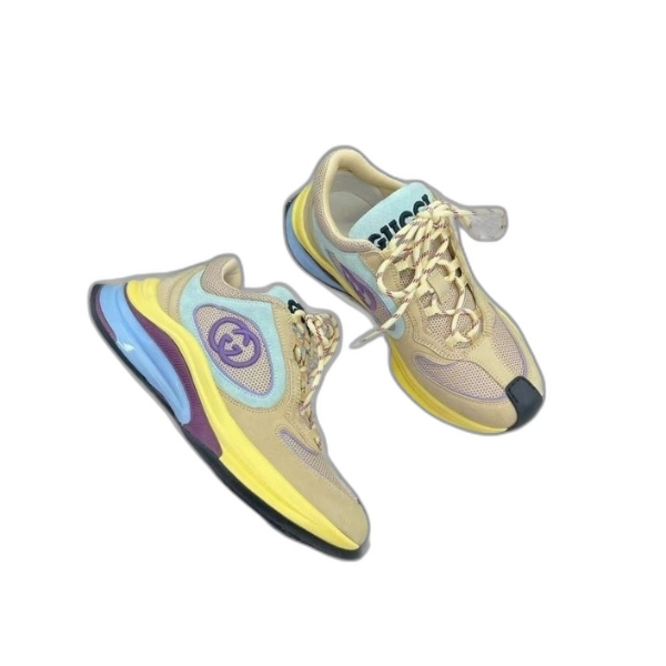 [Gucci] 구찌 런 스니커즈