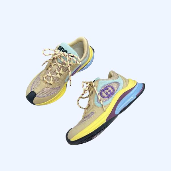 [Gucci] 구찌 런 스니커즈