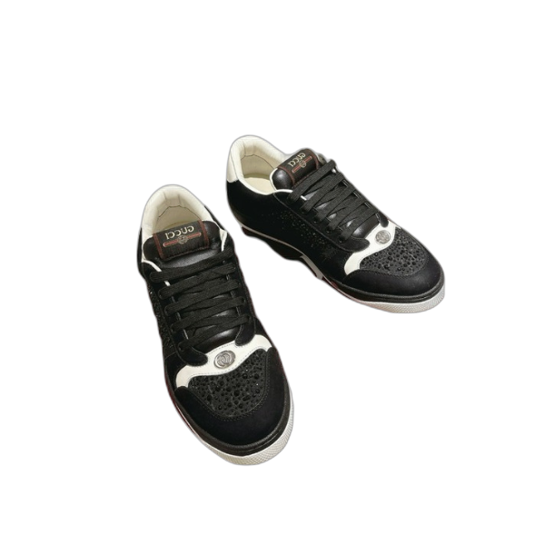 [ Gucci ] 구찌 GG 스크리너 웹 스니커즈