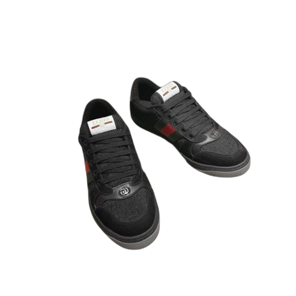 [ Gucci ] 구찌 GG 스크리너 웹 스니커즈