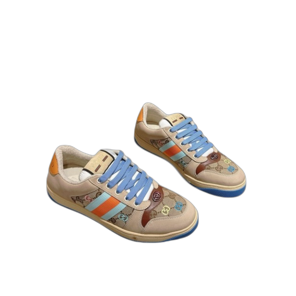 [ Gucci ] 구찌 GG 스크리너 웹 스니커즈
