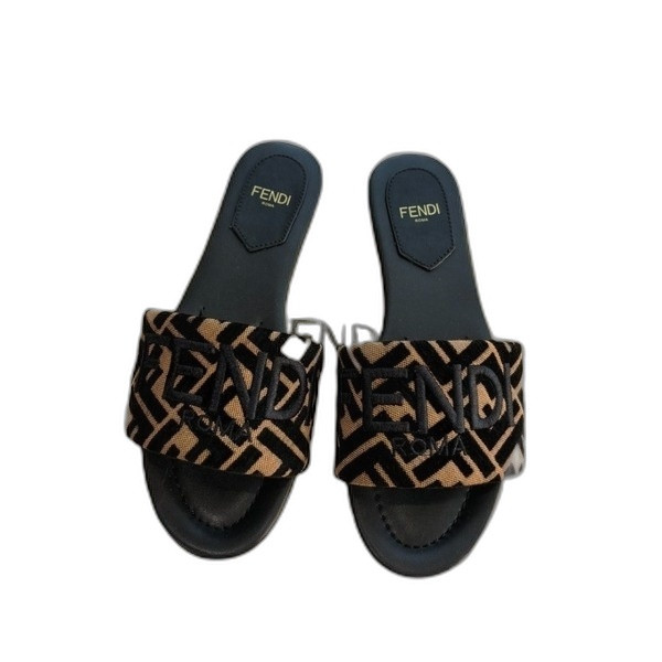 [ Fendi ] 펜디 선샤인 슬라이드