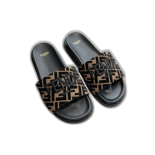 [ 펜디 ] 25ss 런웨이 컬렉션 슬라이드 뮬