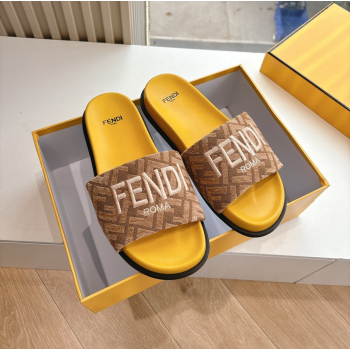 [ 펜디 ] 25ss 런웨이 컬렉션 슬라이드 뮬