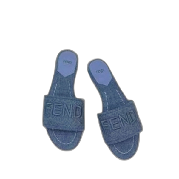 [Fendi] 펜디 블루 데님 슬라이드