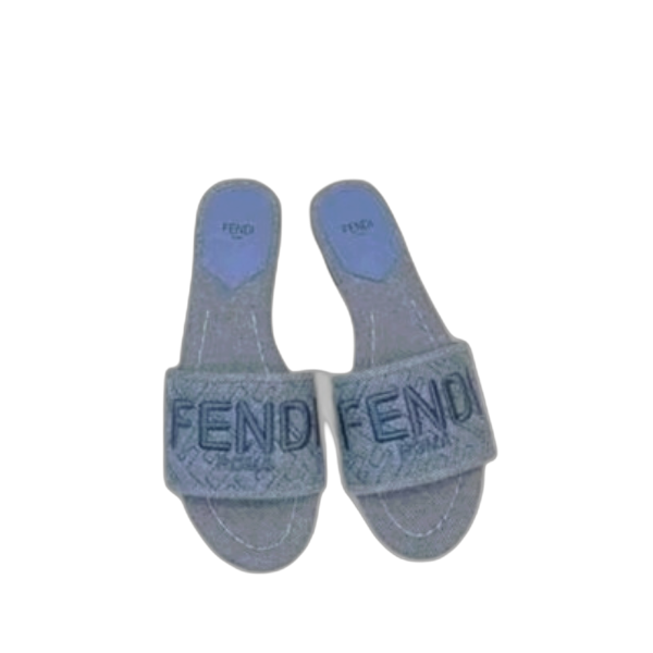 [Fendi] 펜디 블루 데님 슬라이드