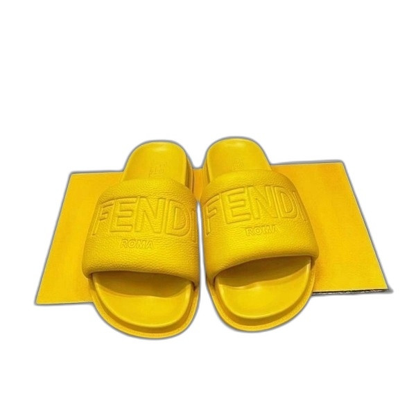 [Fendi] 펜디 로마 슬라이드 가죽 퍼스벳