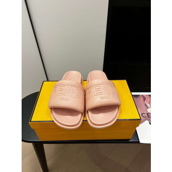 [Fendi] 펜디 로마 슬라이드 가죽 퍼스벳