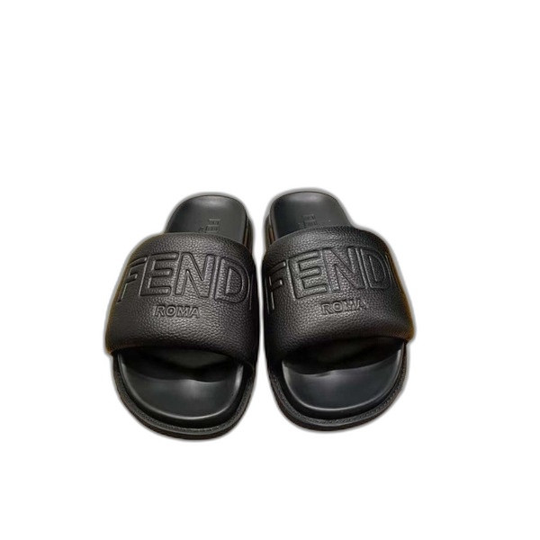 [Fendi] 펜디 로마 슬라이드 가죽 퍼스벳