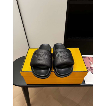 [Fendi] 펜디 로마 슬라이드 가죽 퍼스벳