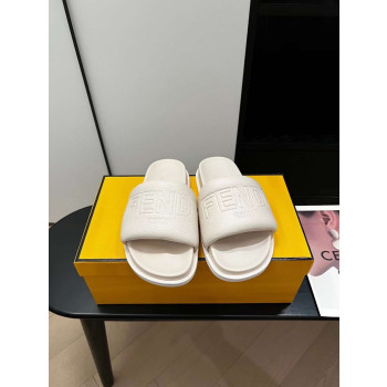 [Fendi] 펜디 로마 슬라이드 가죽 퍼스벳