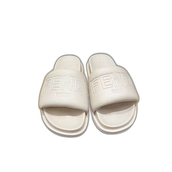 [Fendi] 펜디 로마 슬라이드 가죽 퍼스벳
