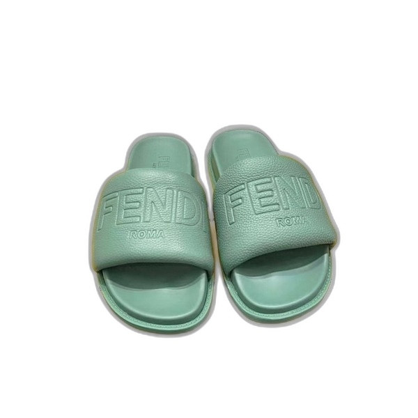 [Fendi] 펜디 로마 슬라이드 가죽 퍼스벳