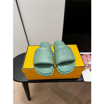 [Fendi] 펜디 로마 슬라이드 가죽 퍼스벳