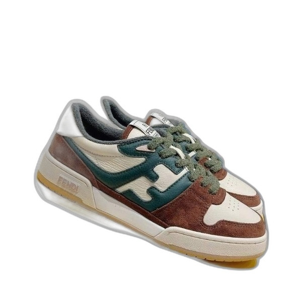 [Fendi] 펜디 매치 스웨이드 로우탑 스니커즈
