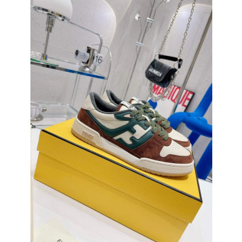 [Fendi] 펜디 매치 스웨이드 로우탑 스니커즈