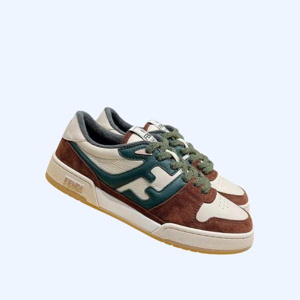 [Fendi] 펜디 매치 스웨이드 로우탑 스니커즈