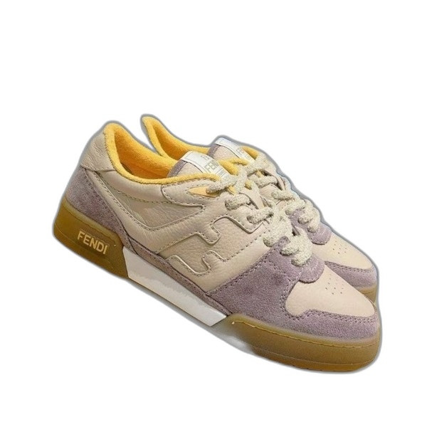 [Fendi] 펜디 매치 스웨이드 로우탑 스니커즈