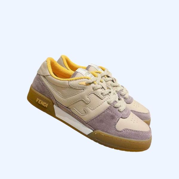 [Fendi] 펜디 매치 스웨이드 로우탑 스니커즈