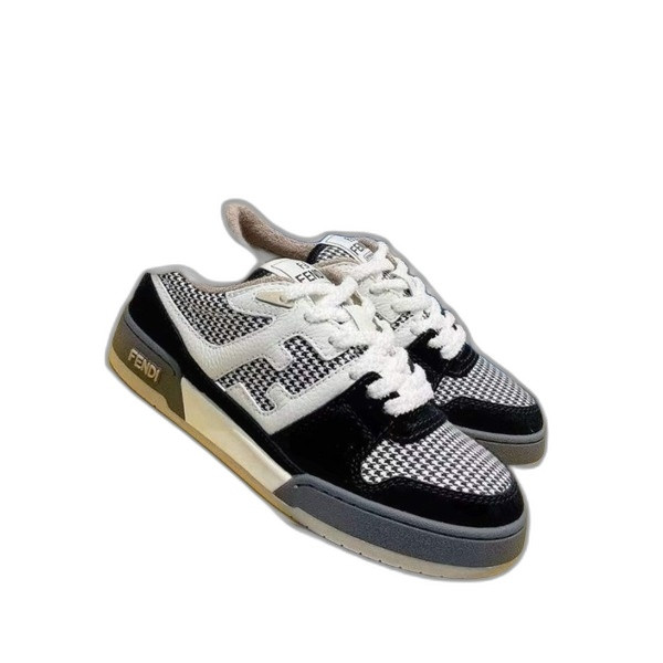 [Fendi] 펜디 매치 스웨이드 로우탑 스니커즈