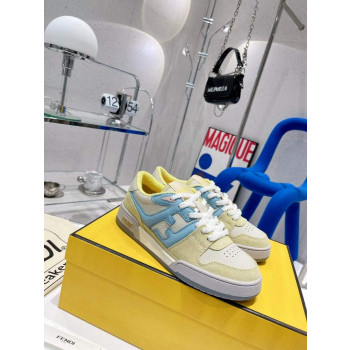 [Fendi] 펜디 매치 스웨이드 로우탑 스니커즈