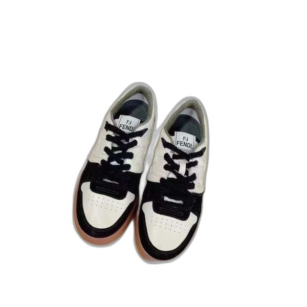 [Fendi] 펜디 매치 스웨이드 로우탑 스니커즈