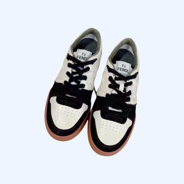 [Fendi] 펜디 매치 스웨이드 로우탑 스니커즈