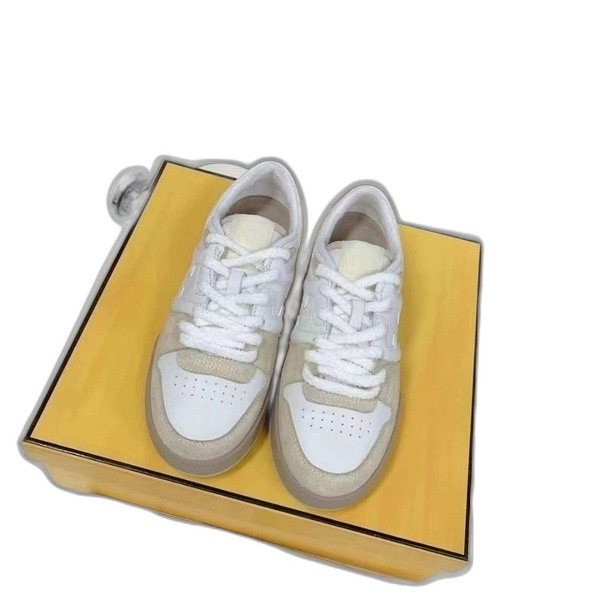 [Fendi] 펜디 매치 스웨이드 로우탑 스니커즈