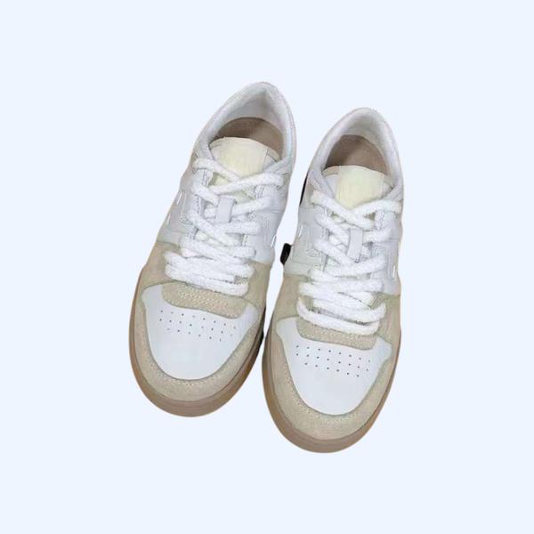 [Fendi] 펜디 매치 스웨이드 로우탑 스니커즈