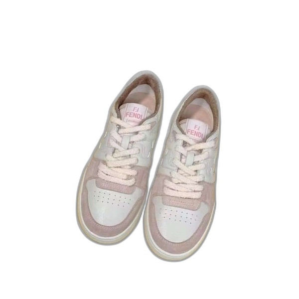 [Fendi] 펜디 매치 스웨이드 로우탑 스니커즈