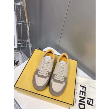 [Fendi] 펜디 매치 스웨이드 로우탑 스니커즈
