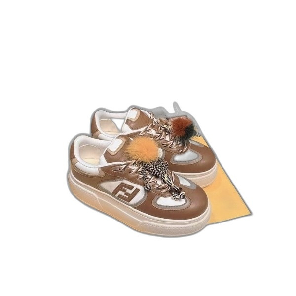 [ Fendi ] 펜디 플랫폼 스니커즈