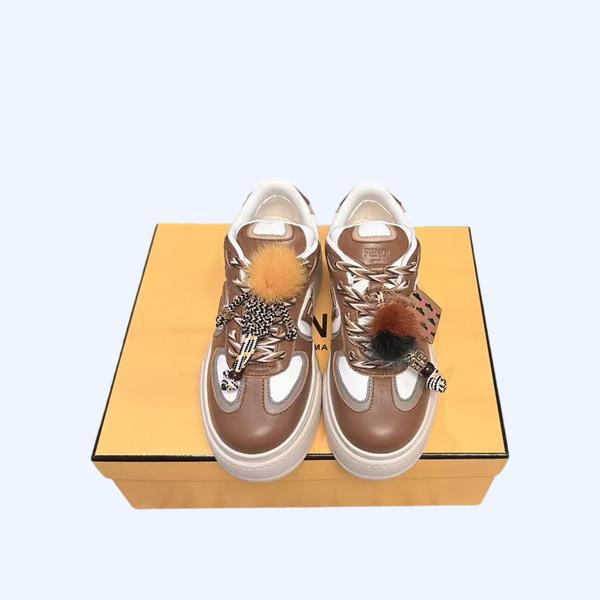 [ Fendi ] 펜디 플랫폼 스니커즈