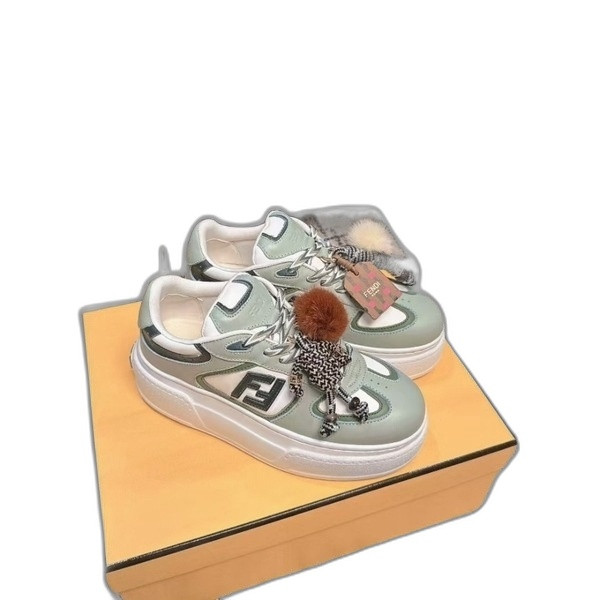 [ Fendi ] 펜디 플랫폼 스니커즈