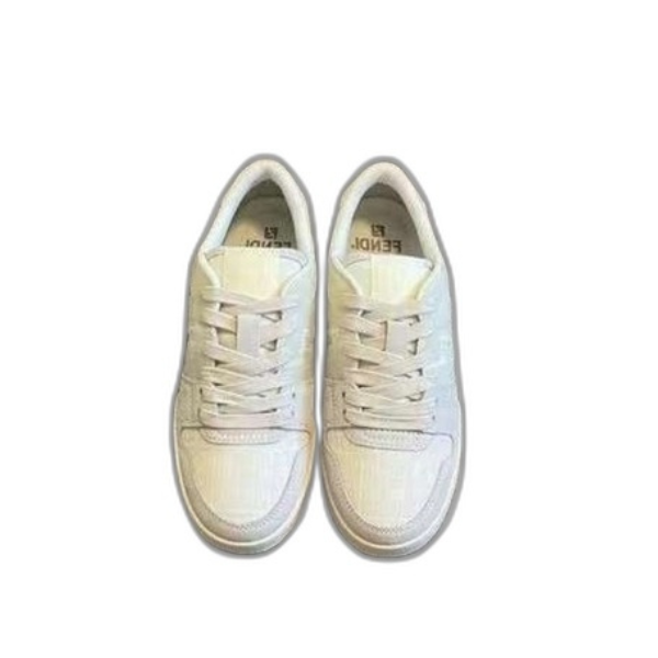 [Fendi] 펜디 매치 스웨이드 로우탑 스니커즈