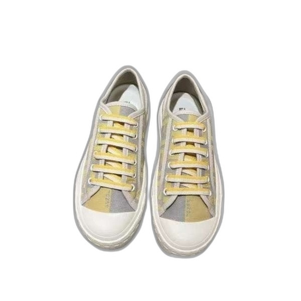 [Fendi] 펜디 도미노 캔버스 로우탑 스니커즈