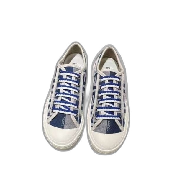 [Fendi] 펜디 도미노 캔버스 로우탑 스니커즈