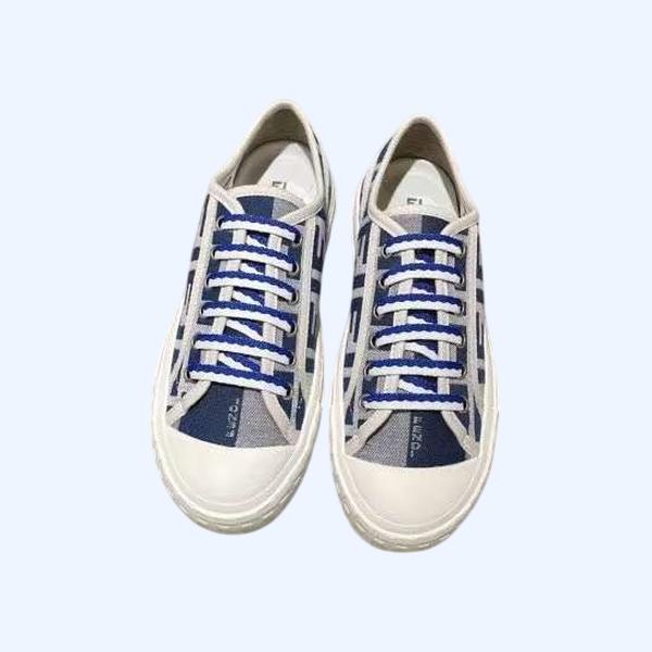 [Fendi] 펜디 도미노 캔버스 로우탑 스니커즈