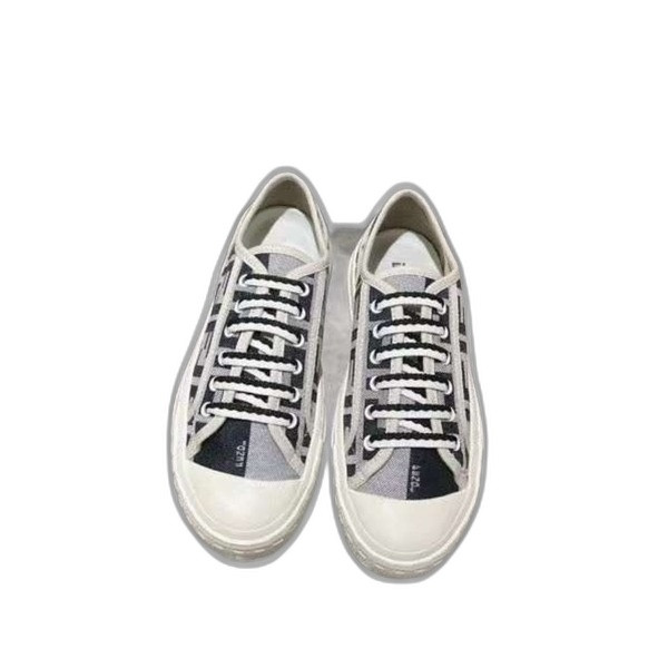 [Fendi] 펜디 도미노 캔버스 로우탑 스니커즈