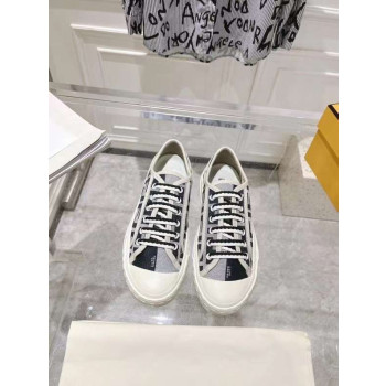 [Fendi] 펜디 도미노 캔버스 로우탑 스니커즈