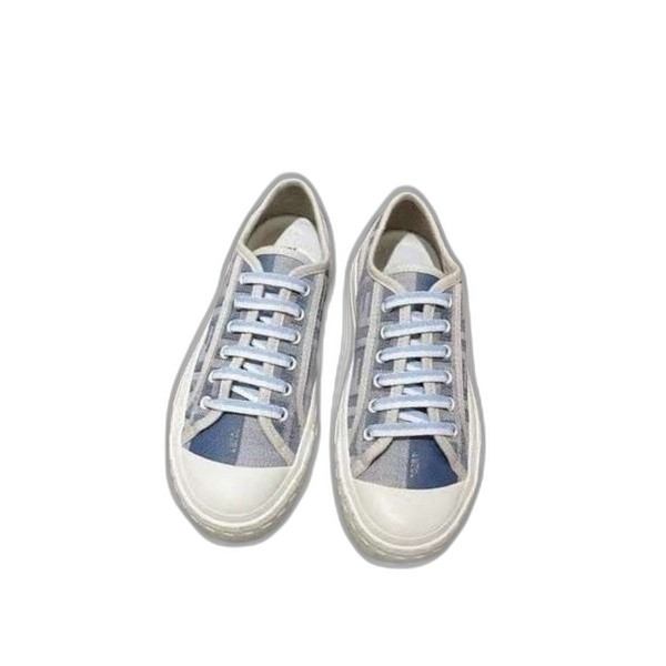 [Fendi] 펜디 도미노 캔버스 로우탑 스니커즈