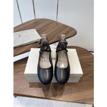 [ Brunello Cucinelli ] 브루넬로 쿠치넬리 메리제인 플랫